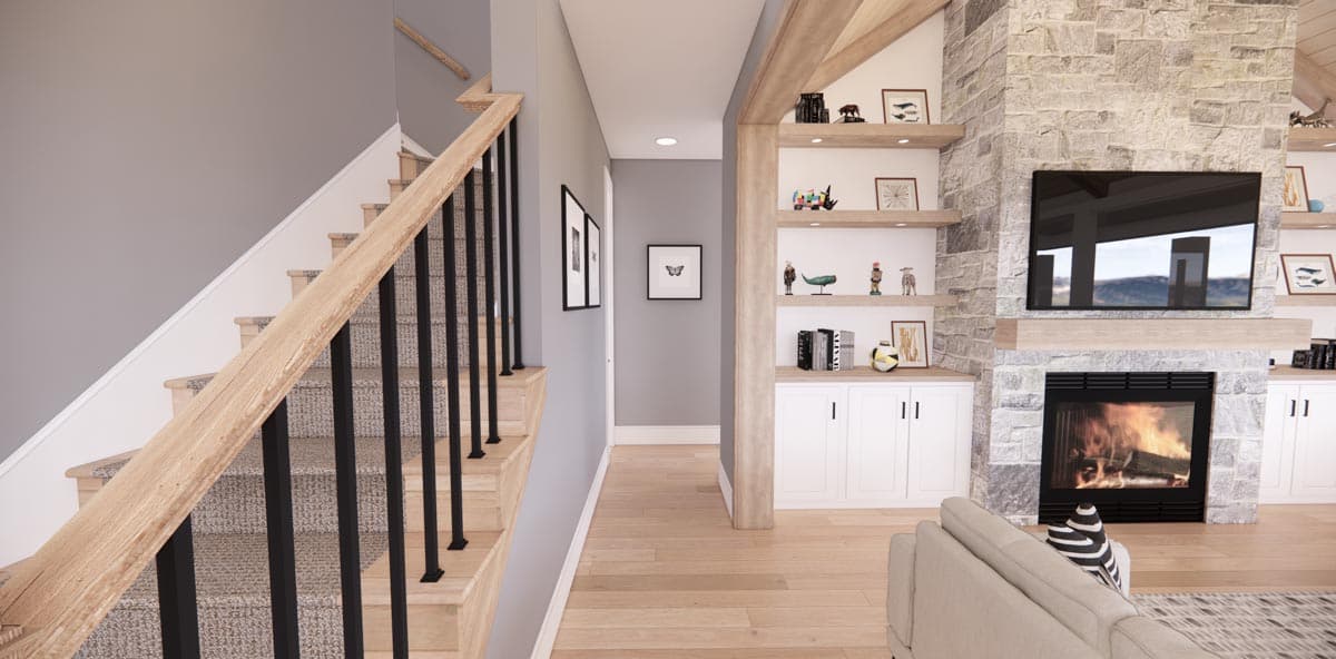 Plan 14738RK: Flexible 3-Bedroom Modern Farmhouse Cottage with Home Office - 2240 Sq Ft - Image #20 - Country, Craftsman, Modern Farmhouse, New American