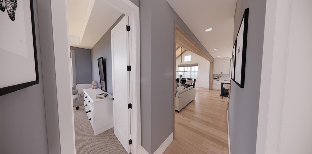 Plan 14738RK: Flexible 3-Bedroom Modern Farmhouse Cottage with Home Office - 2240 Sq Ft - Image #21 - Country, Craftsman, Modern Farmhouse, New American