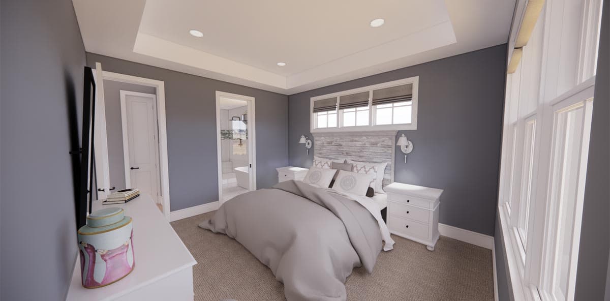 Plan 14738RK: Flexible 3-Bedroom Modern Farmhouse Cottage with Home Office - 2240 Sq Ft - Image #22 - Country, Craftsman, Modern Farmhouse, New American