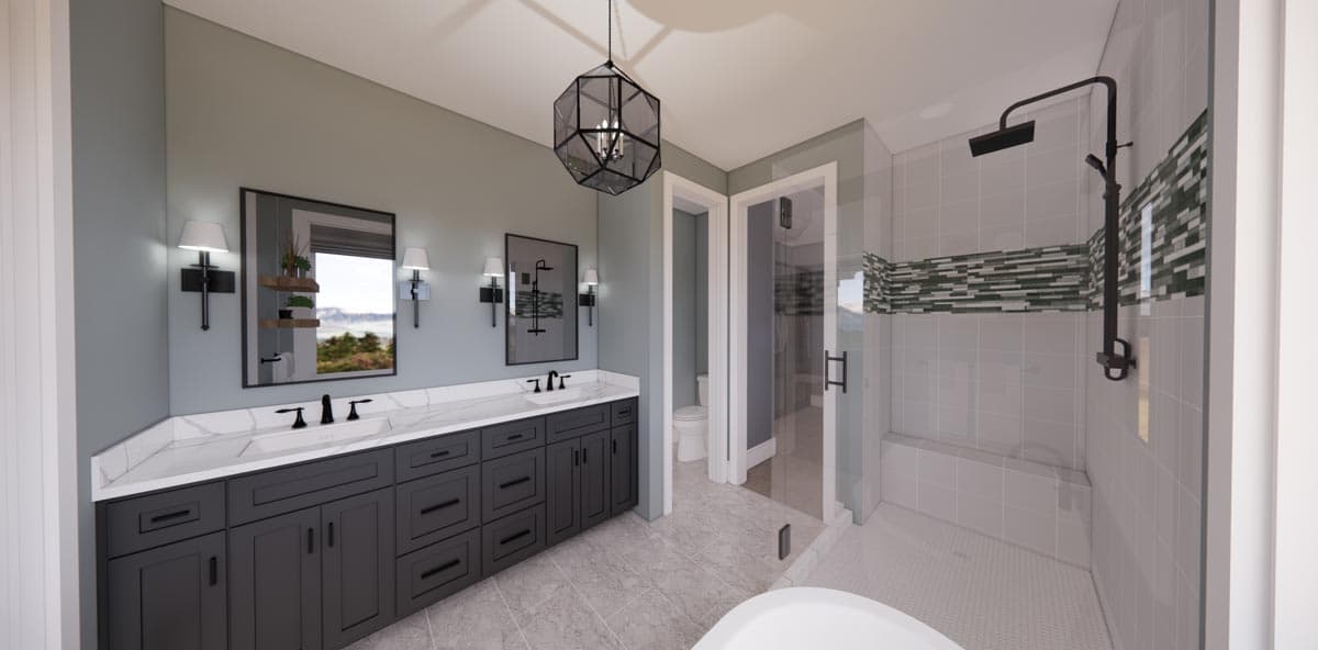 Plan 14738RK: Flexible 3-Bedroom Modern Farmhouse Cottage with Home Office - 2240 Sq Ft - Image #23 - Country, Craftsman, Modern Farmhouse, New American