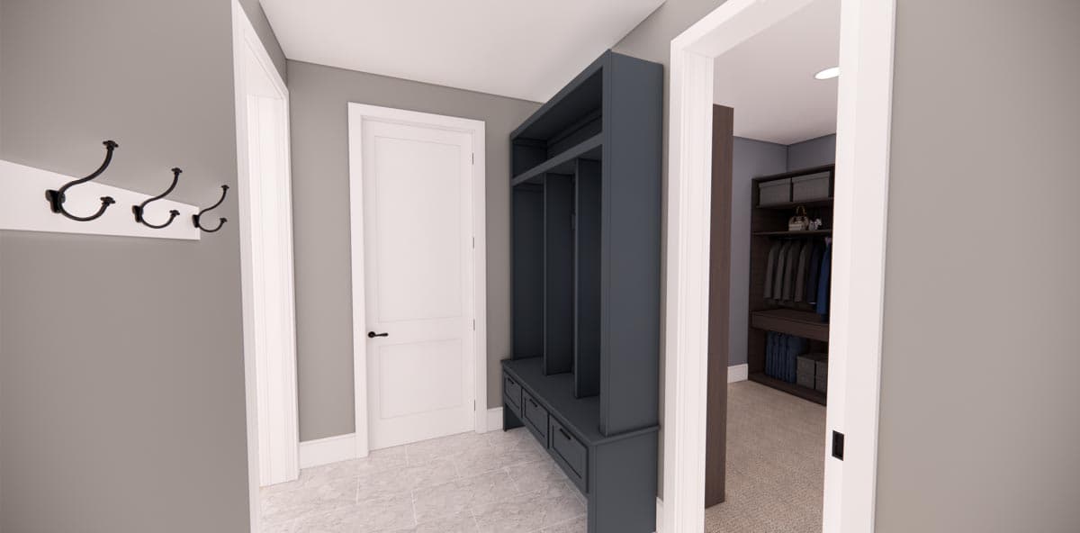 Plan 14738RK: Flexible 3-Bedroom Modern Farmhouse Cottage with Home Office - 2240 Sq Ft - Image #27 - Country, Craftsman, Modern Farmhouse, New American