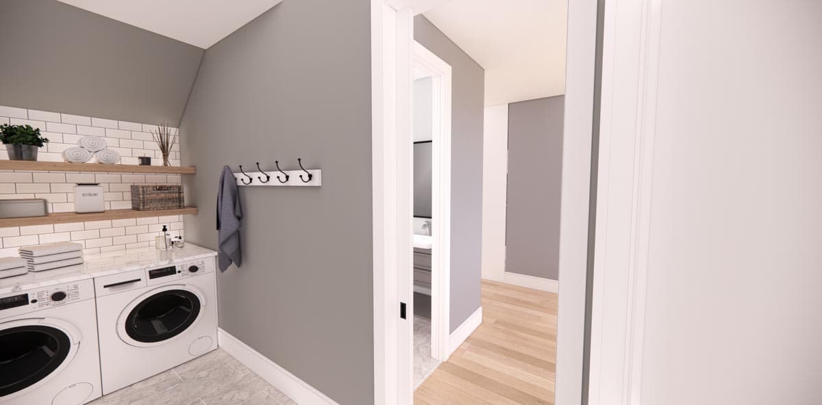 Plan 14738RK: Flexible 3-Bedroom Modern Farmhouse Cottage with Home Office - 2240 Sq Ft - Image #28 - Country, Craftsman, Modern Farmhouse, New American