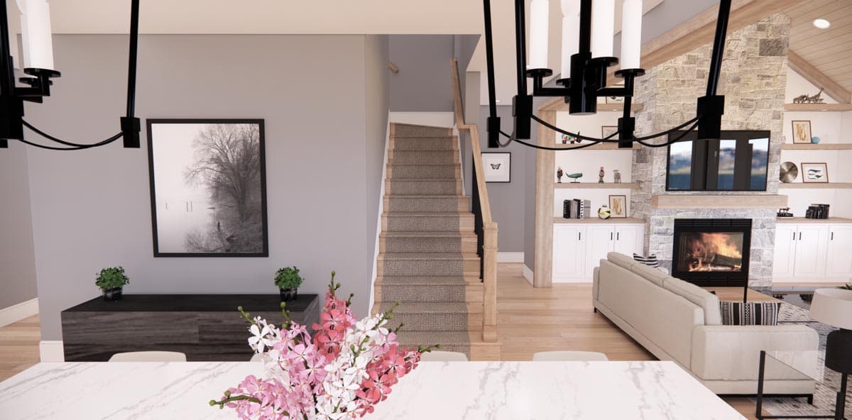 Plan 14738RK: Flexible 3-Bedroom Modern Farmhouse Cottage with Home Office - 2240 Sq Ft - Image #30 - Country, Craftsman, Modern Farmhouse, New American