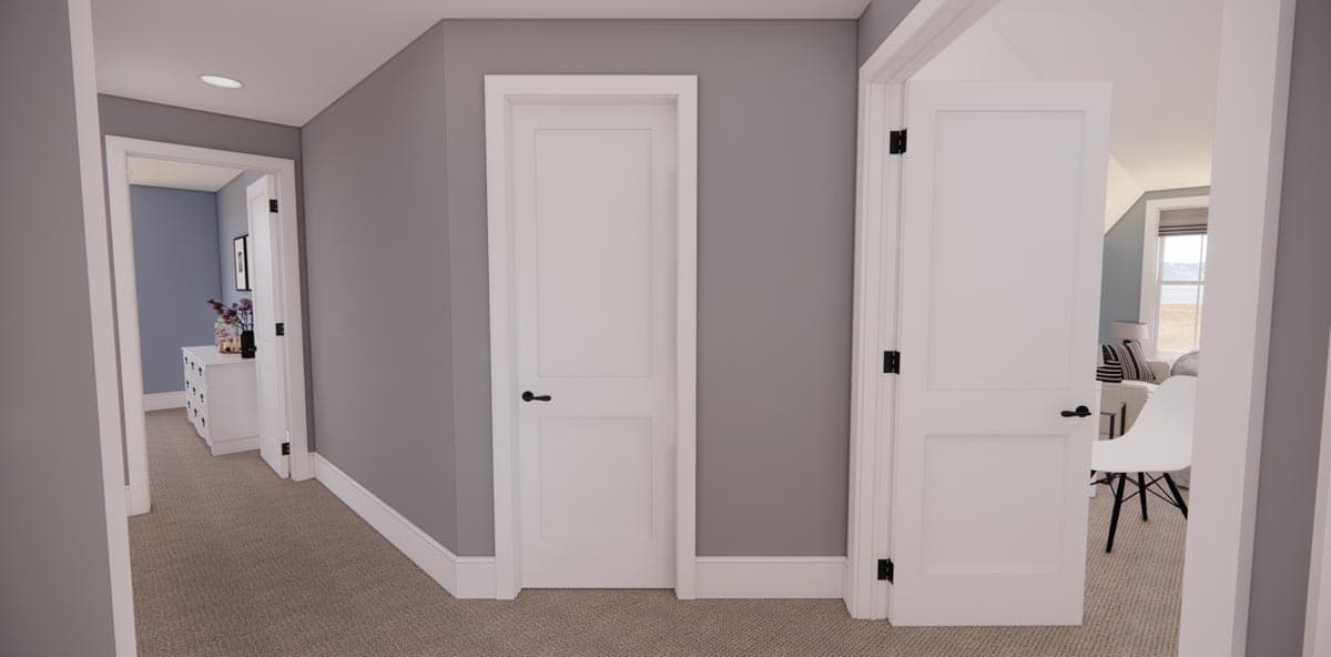 Plan 14738RK: Flexible 3-Bedroom Modern Farmhouse Cottage with Home Office - 2240 Sq Ft - Image #32 - Country, Craftsman, Modern Farmhouse, New American