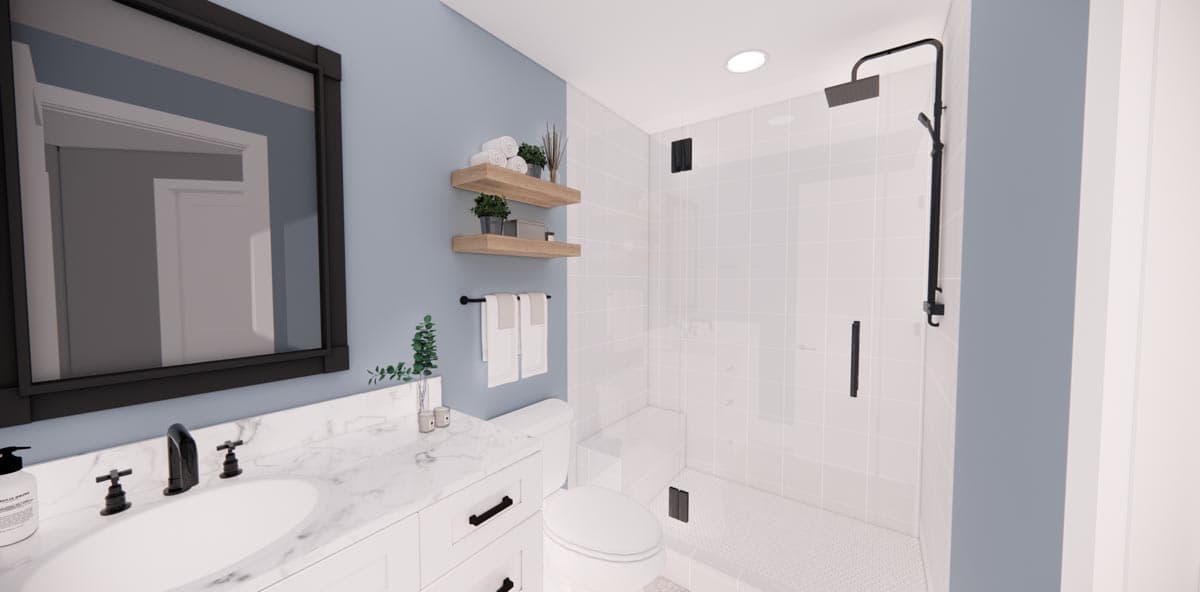 Plan 14738RK: Flexible 3-Bedroom Modern Farmhouse Cottage with Home Office - 2240 Sq Ft - Image #34 - Country, Craftsman, Modern Farmhouse, New American