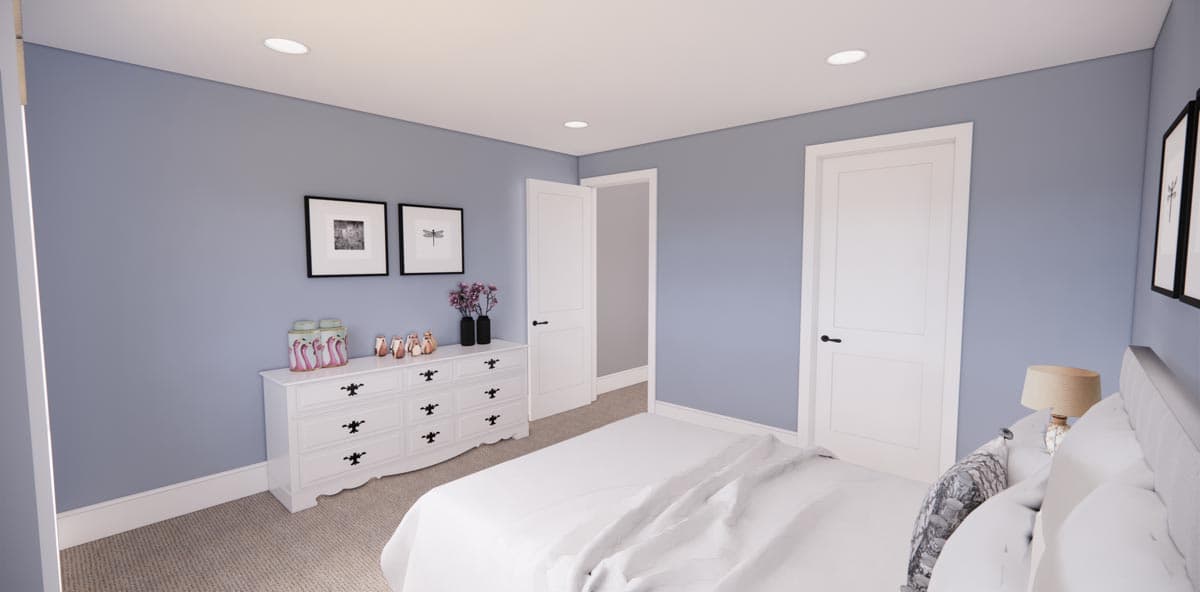 Plan 14738RK: Flexible 3-Bedroom Modern Farmhouse Cottage with Home Office - 2240 Sq Ft - Image #36 - Country, Craftsman, Modern Farmhouse, New American