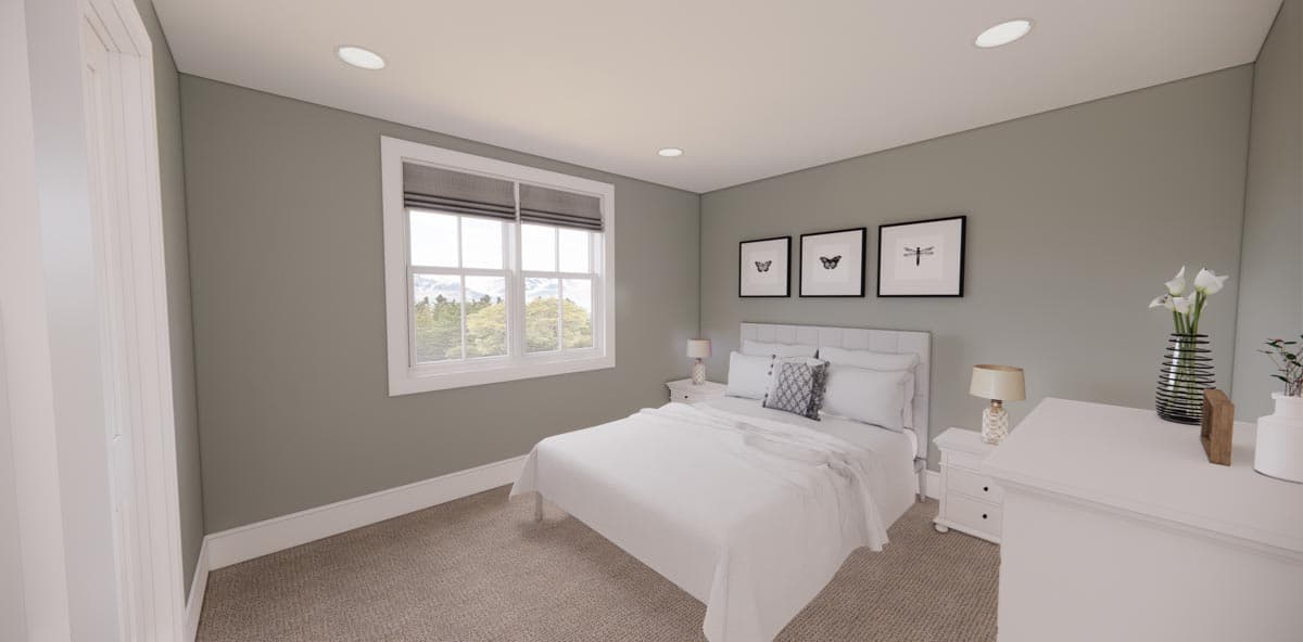 Plan 14738RK: Flexible 3-Bedroom Modern Farmhouse Cottage with Home Office - 2240 Sq Ft - Image #39 - Country, Craftsman, Modern Farmhouse, New American