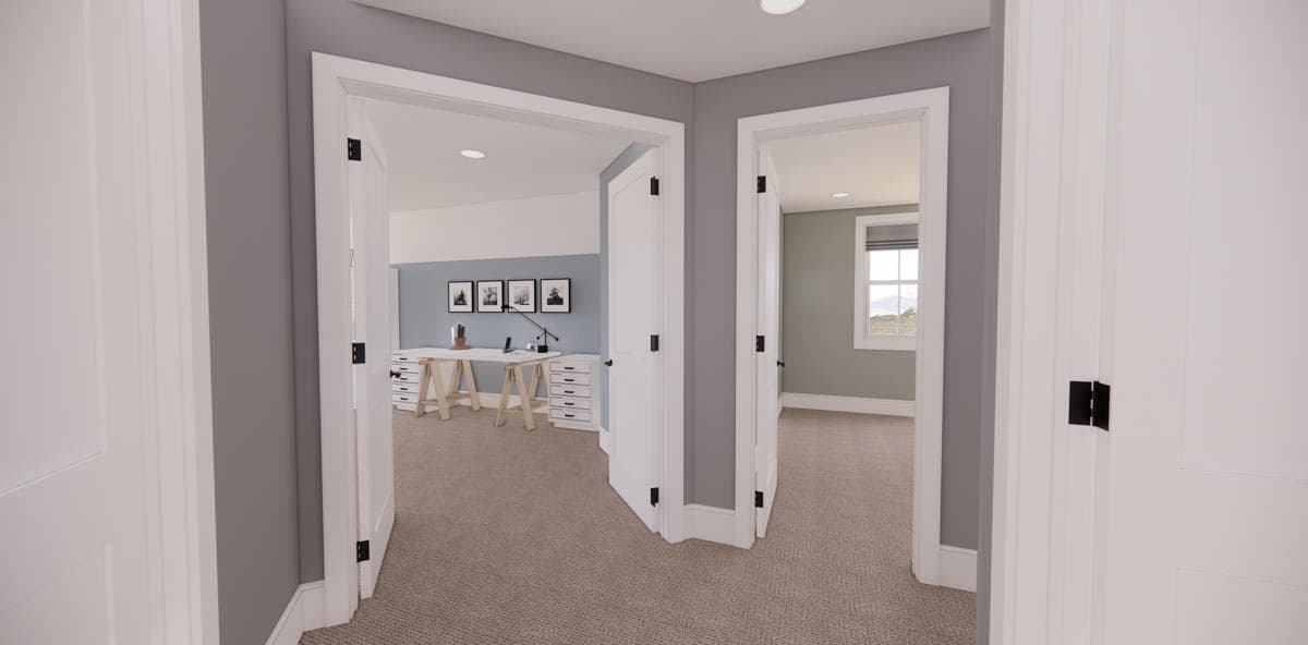 Plan 14738RK: Flexible 3-Bedroom Modern Farmhouse Cottage with Home Office - 2240 Sq Ft - Image #41 - Country, Craftsman, Modern Farmhouse, New American