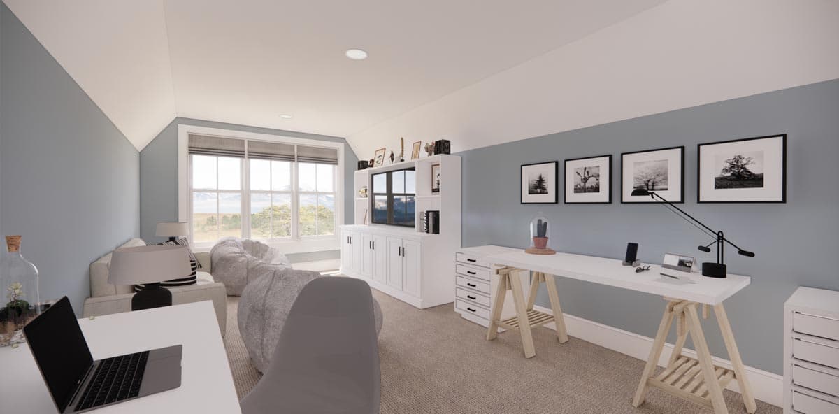 Plan 14738RK: Flexible 3-Bedroom Modern Farmhouse Cottage with Home Office - 2240 Sq Ft - Image #42 - Country, Craftsman, Modern Farmhouse, New American