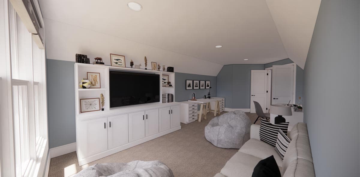 Plan 14738RK: Flexible 3-Bedroom Modern Farmhouse Cottage with Home Office - 2240 Sq Ft - Image #43 - Country, Craftsman, Modern Farmhouse, New American