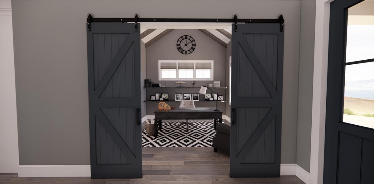 Plan 14739RK: Expanded Modern Farmhouse Cottage with Possible 4th Bedroom Upstairs - Image #10 - Country, Craftsman, Modern Farmhouse, New American