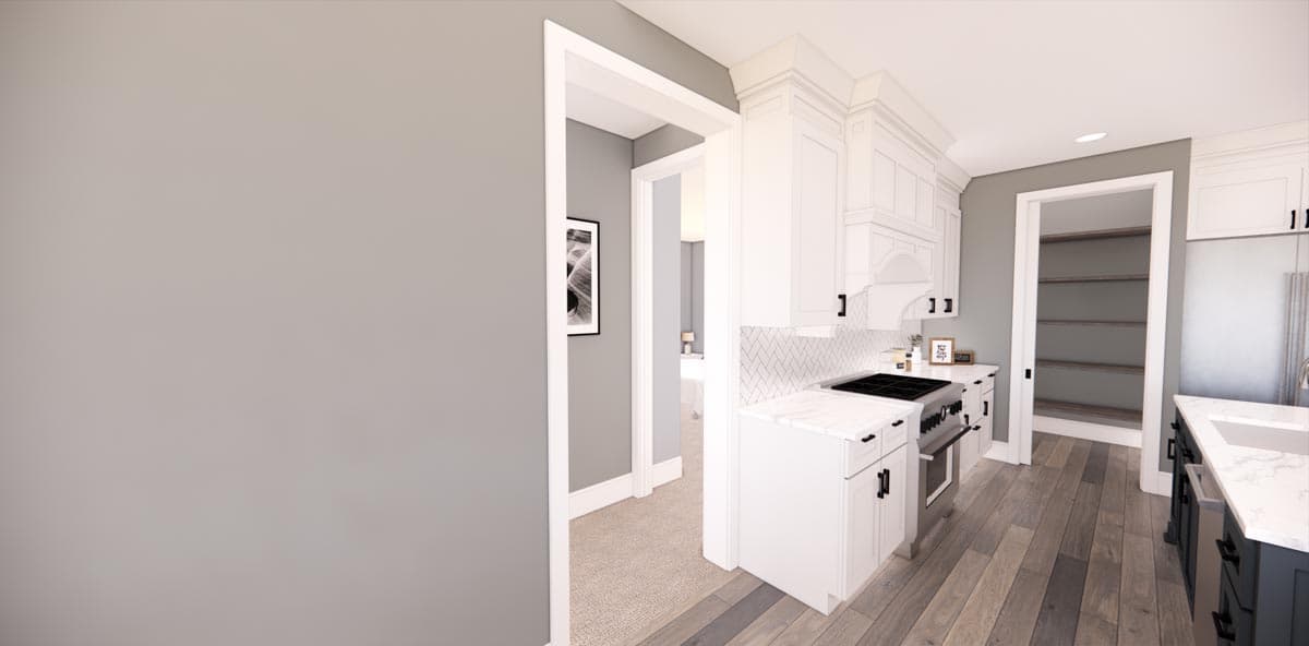 Plan 14739RK: Expanded Modern Farmhouse Cottage with Possible 4th Bedroom Upstairs - Image #21 - Country, Craftsman, Modern Farmhouse, New American