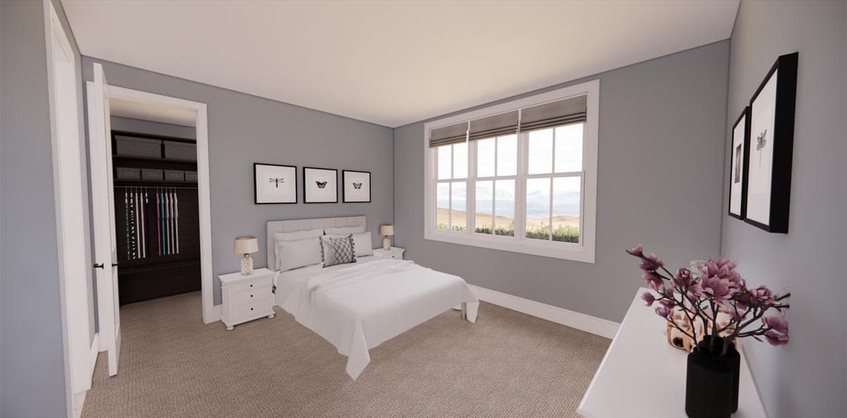 Plan 14739RK: Expanded Modern Farmhouse Cottage with Possible 4th Bedroom Upstairs - Image #22 - Country, Craftsman, Modern Farmhouse, New American