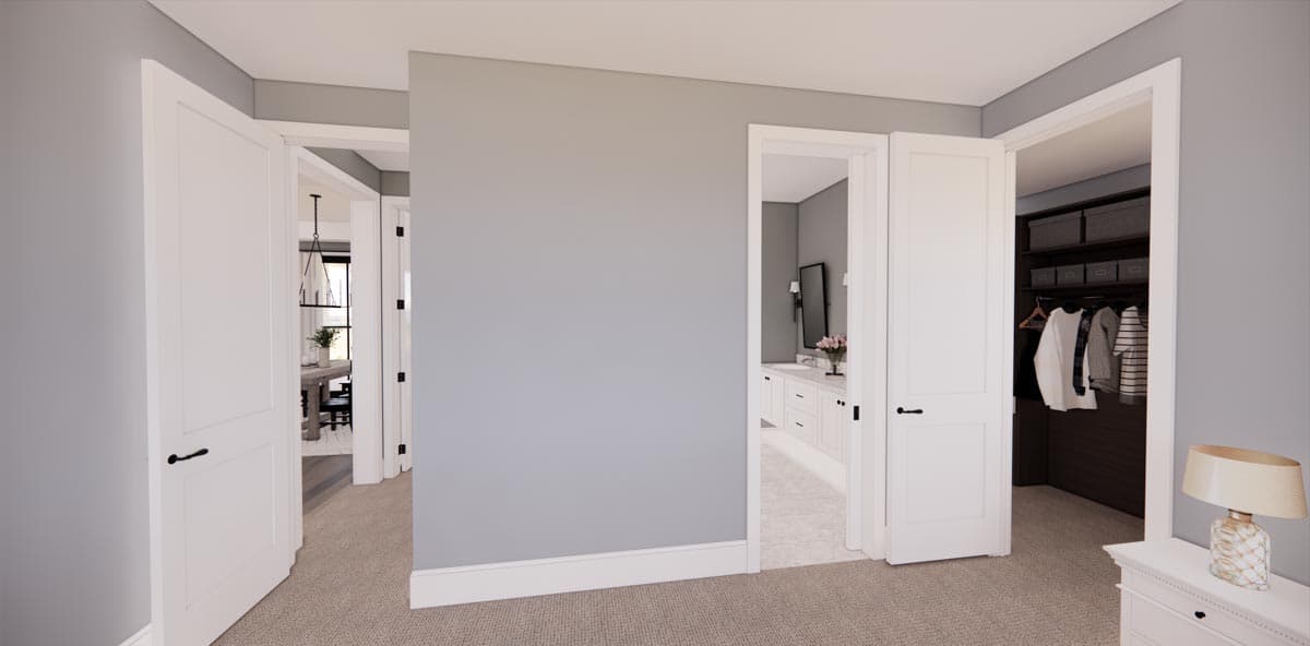 Plan 14739RK: Expanded Modern Farmhouse Cottage with Possible 4th Bedroom Upstairs - Image #23 - Country, Craftsman, Modern Farmhouse, New American