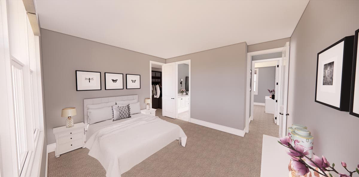 Plan 14739RK: Expanded Modern Farmhouse Cottage with Possible 4th Bedroom Upstairs - Image #26 - Country, Craftsman, Modern Farmhouse, New American