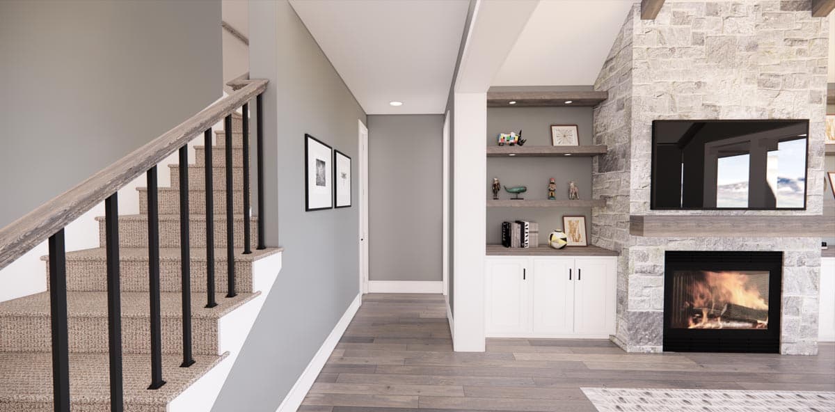 Plan 14739RK: Expanded Modern Farmhouse Cottage with Possible 4th Bedroom Upstairs - Image #28 - Country, Craftsman, Modern Farmhouse, New American