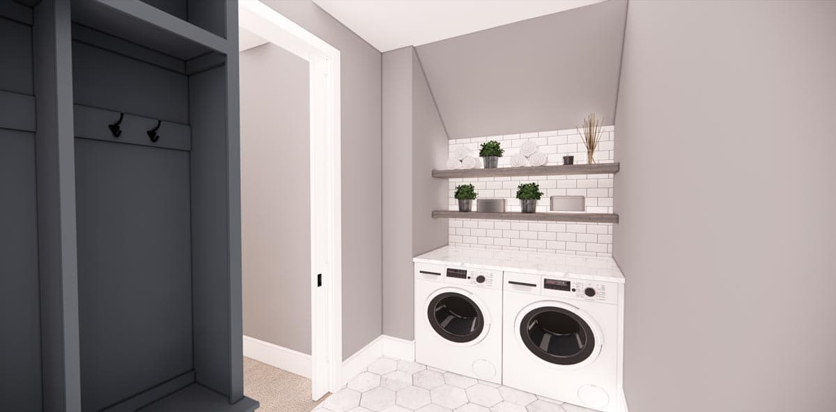 Plan 14739RK: Expanded Modern Farmhouse Cottage with Possible 4th Bedroom Upstairs - Image #35 - Country, Craftsman, Modern Farmhouse, New American