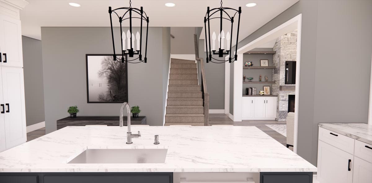 Plan 14739RK: Expanded Modern Farmhouse Cottage with Possible 4th Bedroom Upstairs - Image #38 - Country, Craftsman, Modern Farmhouse, New American