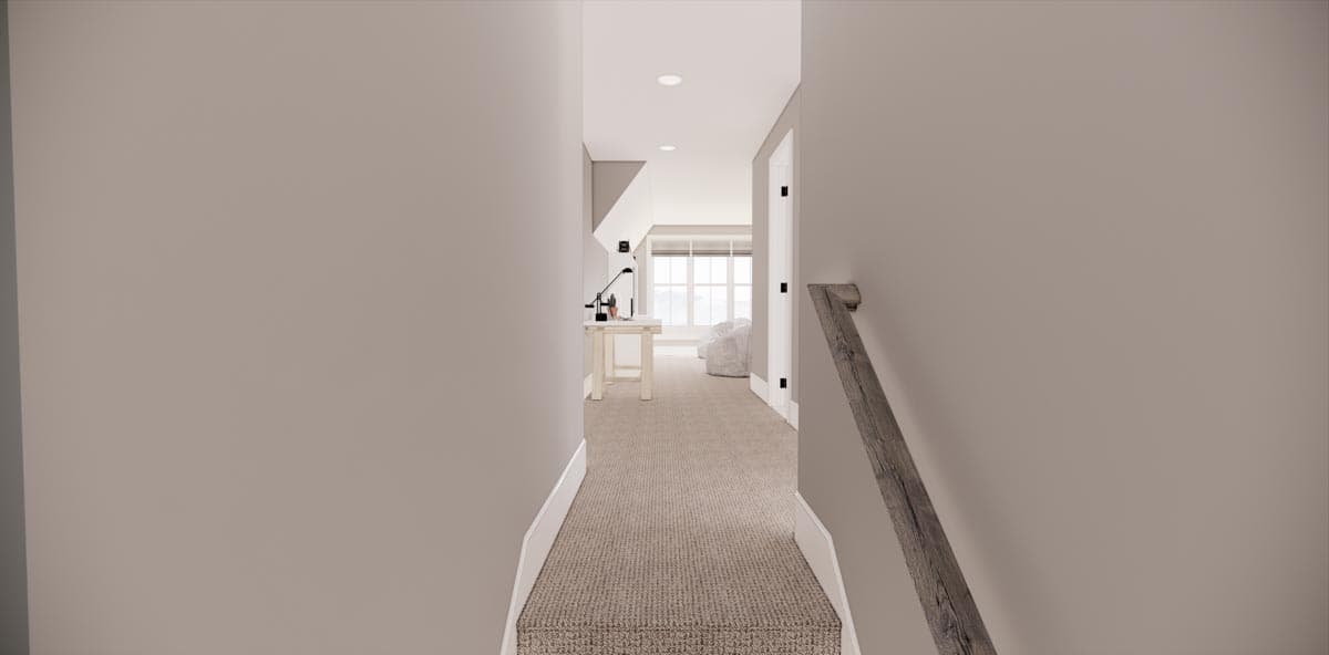 Plan 14739RK: Expanded Modern Farmhouse Cottage with Possible 4th Bedroom Upstairs - Image #39 - Country, Craftsman, Modern Farmhouse, New American