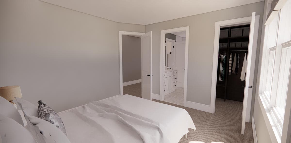 Plan 14739RK: Expanded Modern Farmhouse Cottage with Possible 4th Bedroom Upstairs - Image #41 - Country, Craftsman, Modern Farmhouse, New American