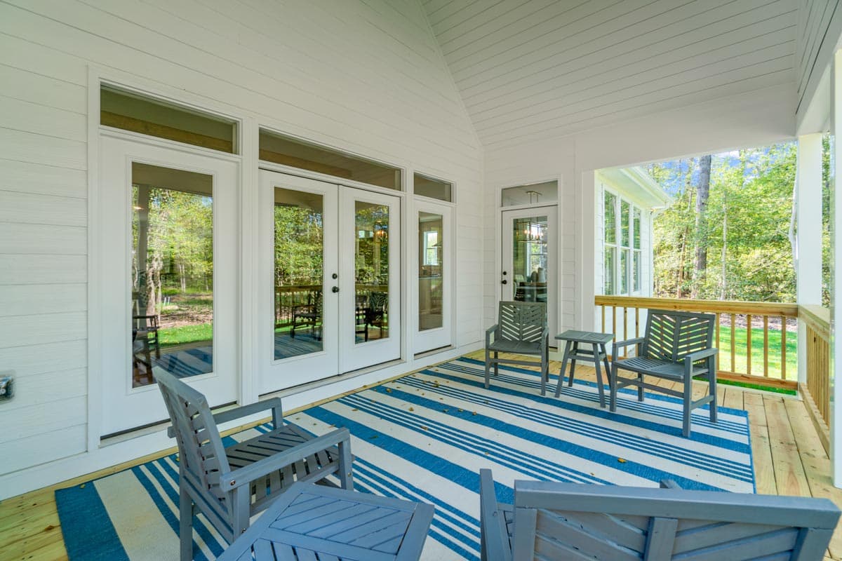 Plan 14740RK: 4 Bedroom Modern Farmhouse with Pocket Office and 2 Covered Porches - 3135 Sq Ft - Image #33 - Country, Craftsman, Modern Farmhouse, New American