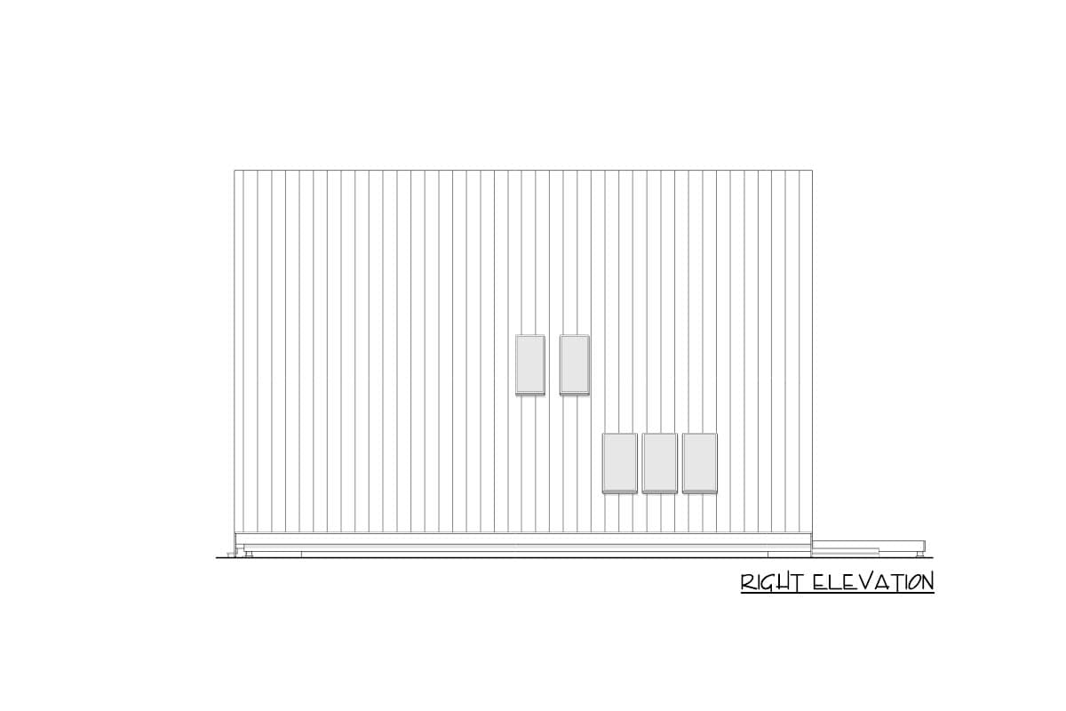 Plan 270046AF: 3-Bed Modern A-Frame with Ladder-Accessible 3rd Floor Loft - 2001 Sq Ft - Image #22 - A-Frame, Cabin, Contemporary, Mountain, Rustic, Vacation
