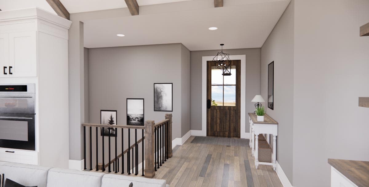 Plan 14743RK: Craftsman Country Ranch Home Plan with 3 Clustered Bedrooms and a Vaulted Living Space - Image #9 - Country, Craftsman, Northwest, Ranch