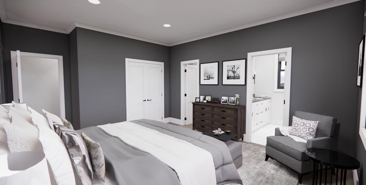 Plan 14743RK: Craftsman Country Ranch Home Plan with 3 Clustered Bedrooms and a Vaulted Living Space - Image #22 - Country, Craftsman, Northwest, Ranch