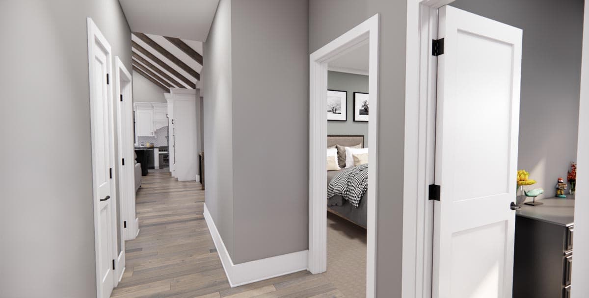 Plan 14743RK: Craftsman Country Ranch Home Plan with 3 Clustered Bedrooms and a Vaulted Living Space - Image #30 - Country, Craftsman, Northwest, Ranch