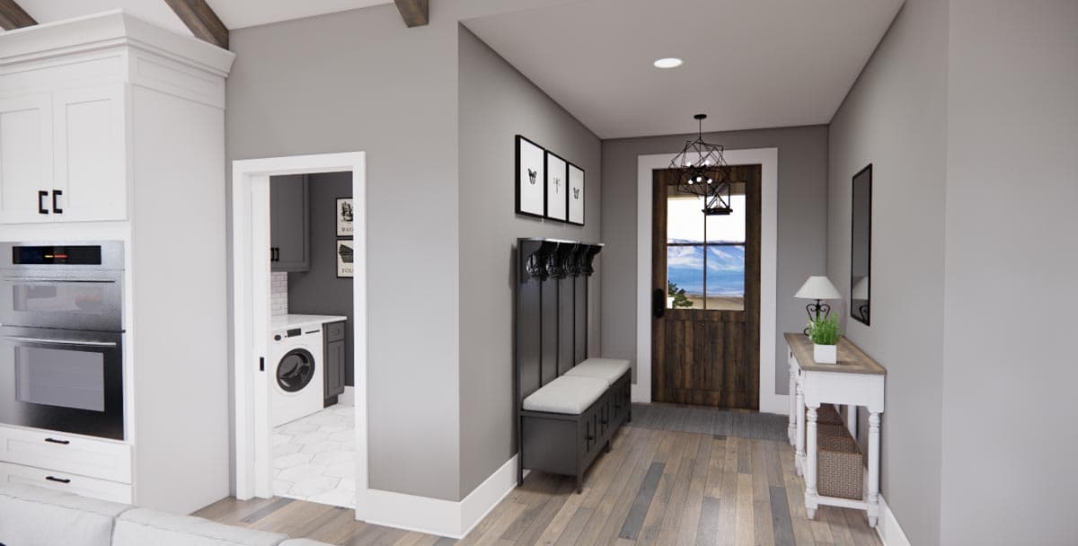 Plan 14743RK: Craftsman Country Ranch Home Plan with 3 Clustered Bedrooms and a Vaulted Living Space - Image #42 - Country, Craftsman, Northwest, Ranch