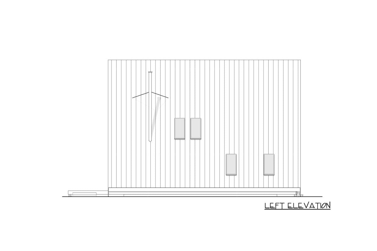 Plan 270048AF: Modern A-Frame with Main Floor Study and Third Floor Loft - 1941 Sq Ft - Image #6 - A-Frame, Cabin, Contemporary, Mountain, Rustic, Vacation