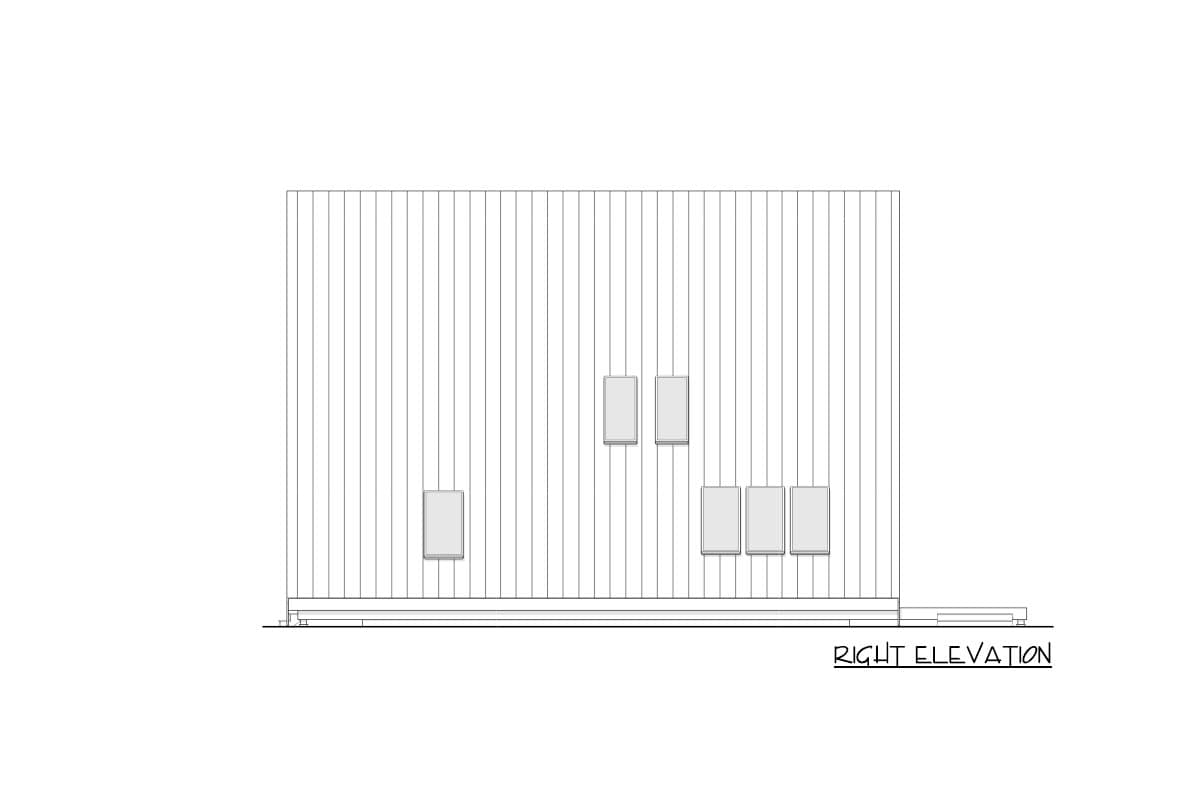 Plan 270048AF: Modern A-Frame with Main Floor Study and Third Floor Loft - 1941 Sq Ft - Image #9 - A-Frame, Cabin, Contemporary, Mountain, Rustic, Vacation