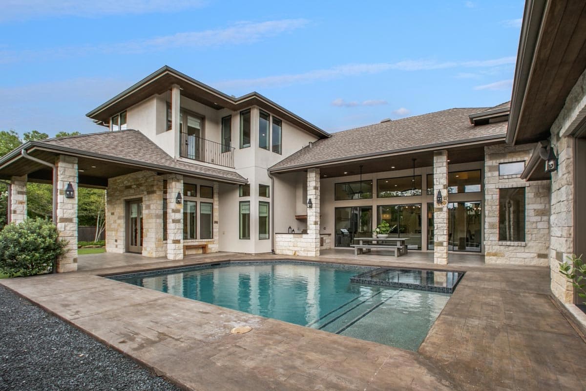 Plan 333000JHB: Neo-Prairie Style C-Shaped Home Plan with Whimsical Deck Off the Loft - Image #14 - Contemporary, Mid Century Modern, Prairie