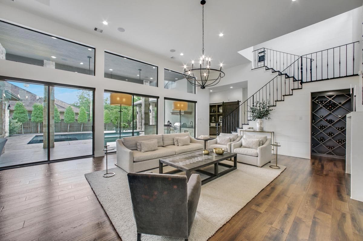 Plan 333000JHB: Neo-Prairie Style C-Shaped Home Plan with Whimsical Deck Off the Loft - Image #15 - Contemporary, Mid Century Modern, Prairie