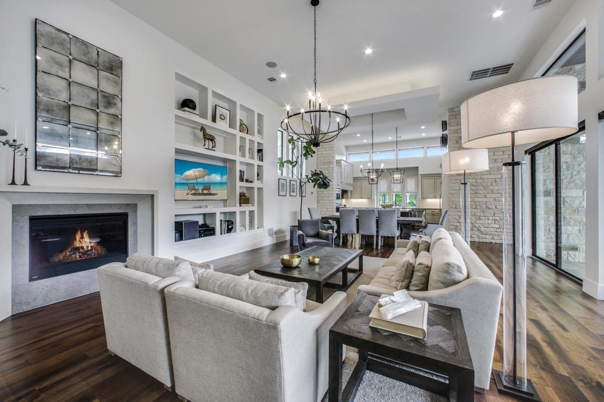 Plan 333000JHB: Neo-Prairie Style C-Shaped Home Plan with Whimsical Deck Off the Loft - Image #16 - Contemporary, Mid Century Modern, Prairie