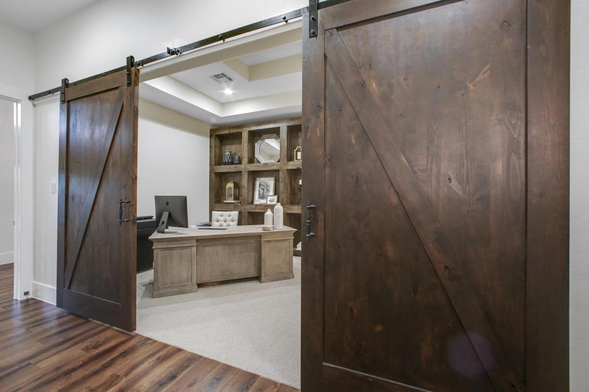 Plan 333000JHB: Neo-Prairie Style C-Shaped Home Plan with Whimsical Deck Off the Loft - Image #21 - Contemporary, Mid Century Modern, Prairie