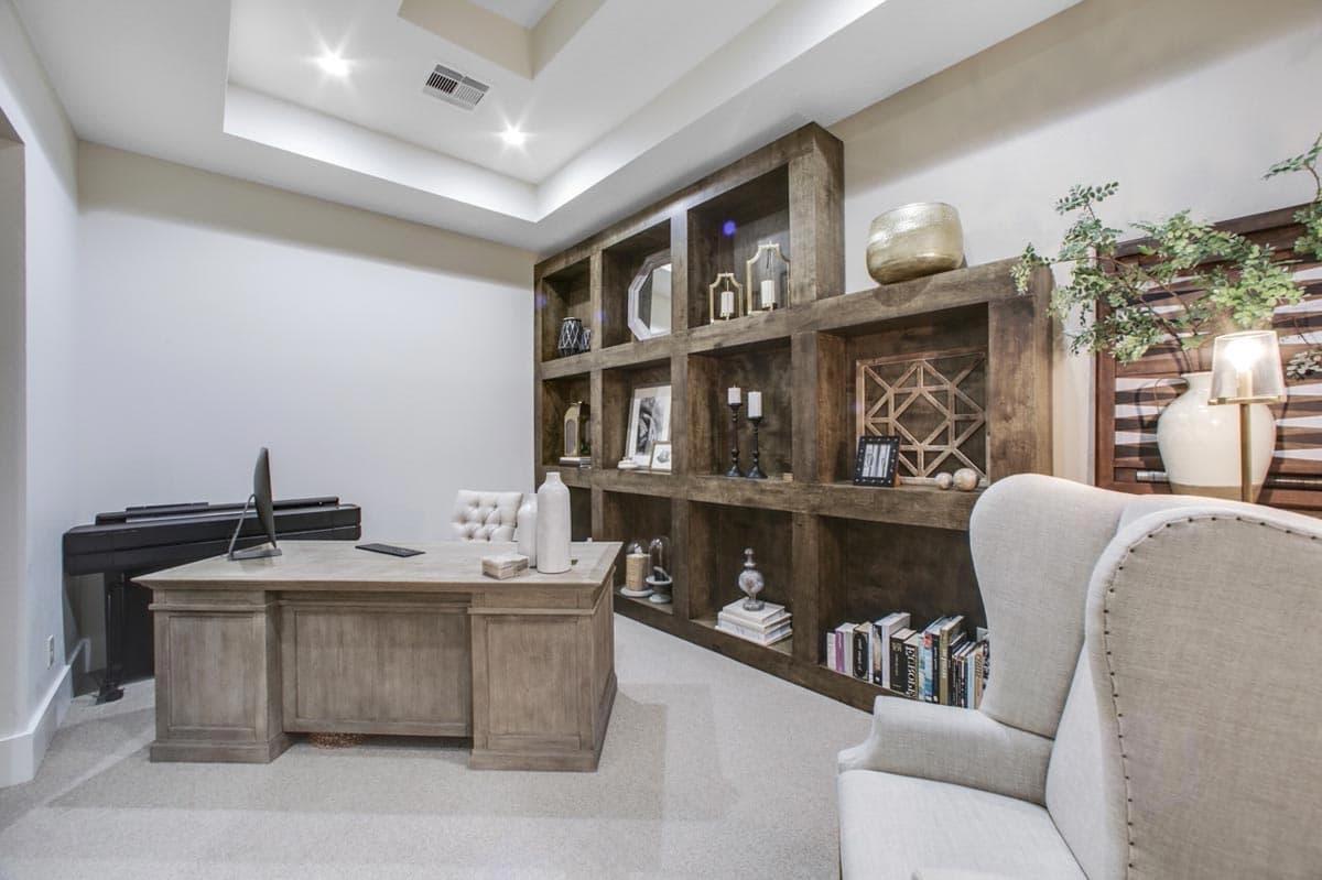 Plan 333000JHB: Neo-Prairie Style C-Shaped Home Plan with Whimsical Deck Off the Loft - Image #22 - Contemporary, Mid Century Modern, Prairie