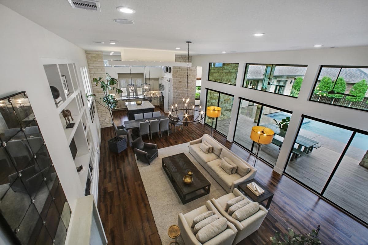 Plan 333000JHB: Neo-Prairie Style C-Shaped Home Plan with Whimsical Deck Off the Loft - Image #33 - Contemporary, Mid Century Modern, Prairie