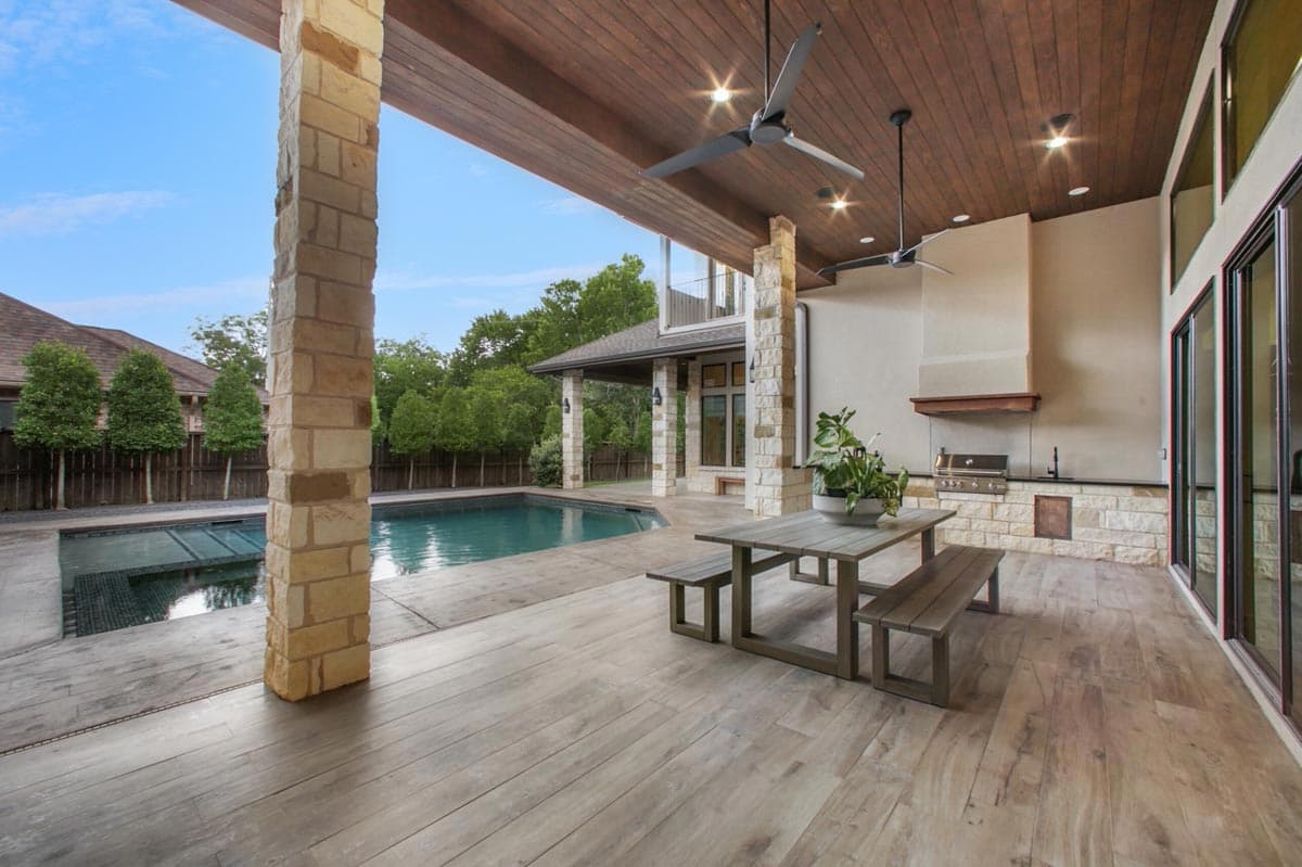 Plan 333000JHB: Neo-Prairie Style C-Shaped Home Plan with Whimsical Deck Off the Loft - Image #38 - Contemporary, Mid Century Modern, Prairie