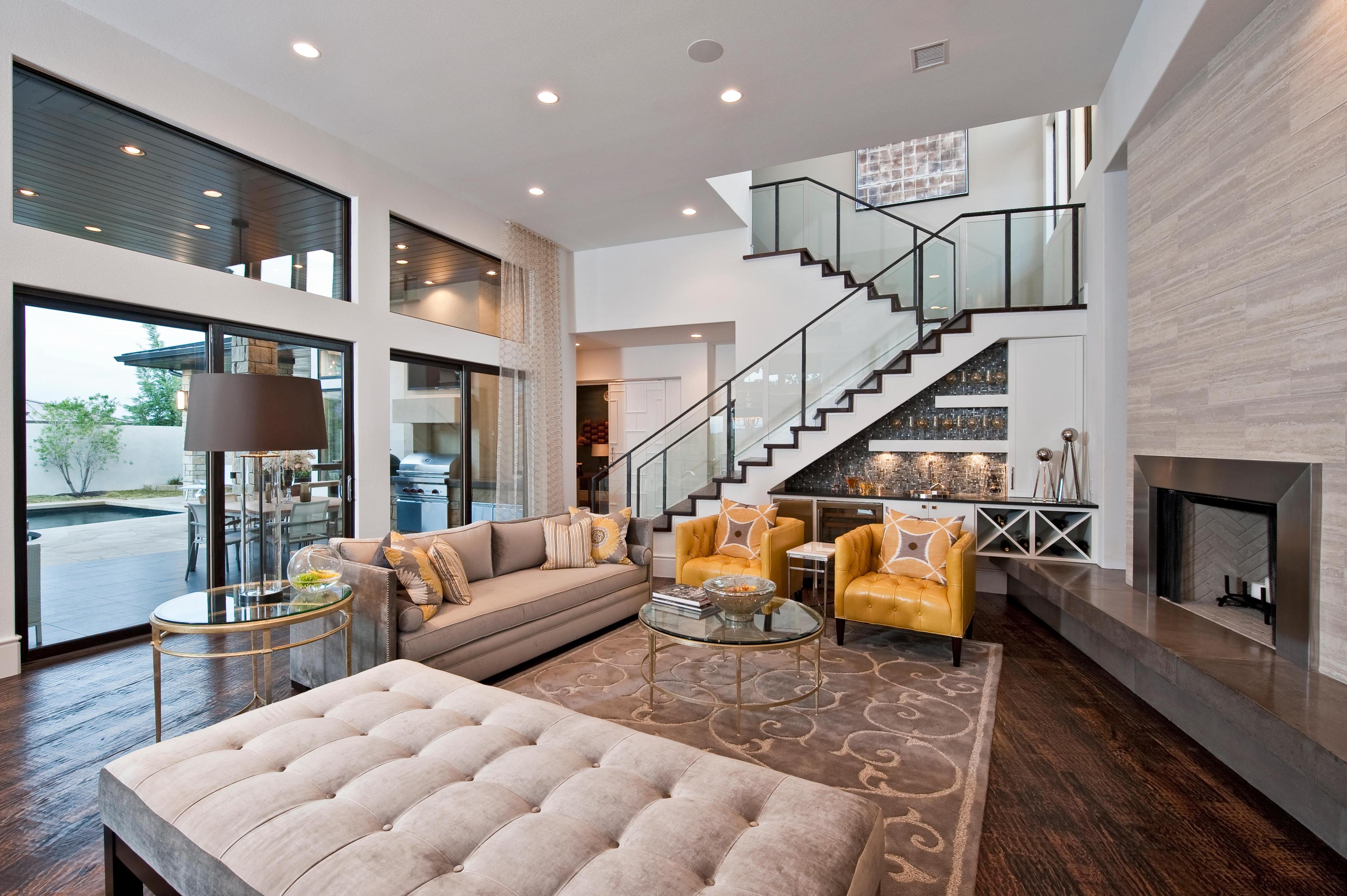 Plan 333000JHB: Neo-Prairie Style C-Shaped Home Plan with Whimsical Deck Off the Loft - Image #4 - Contemporary, Mid Century Modern, Prairie