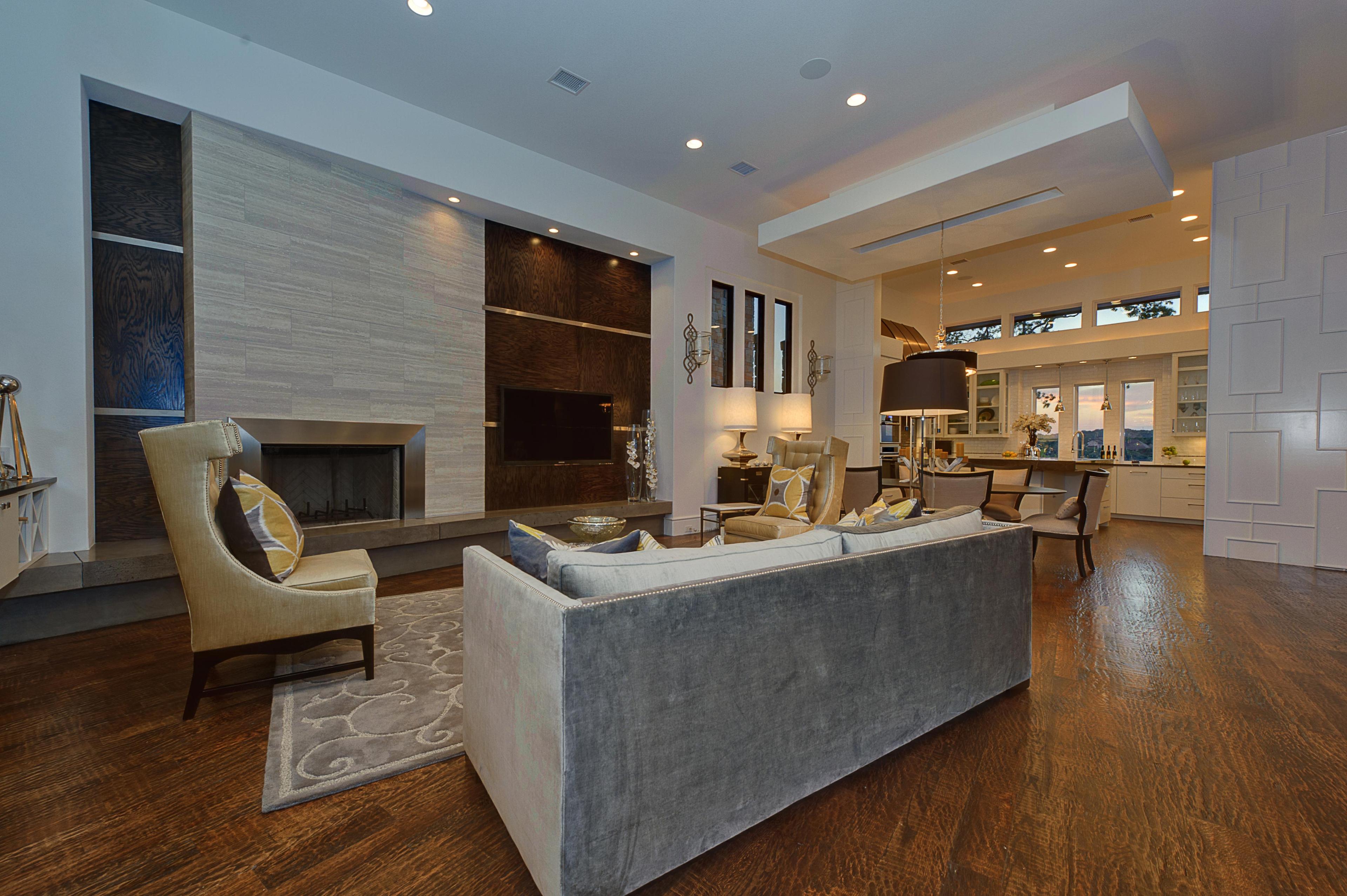 Plan 333000JHB: Neo-Prairie Style C-Shaped Home Plan with Whimsical Deck Off the Loft - Image #5 - Contemporary, Mid Century Modern, Prairie