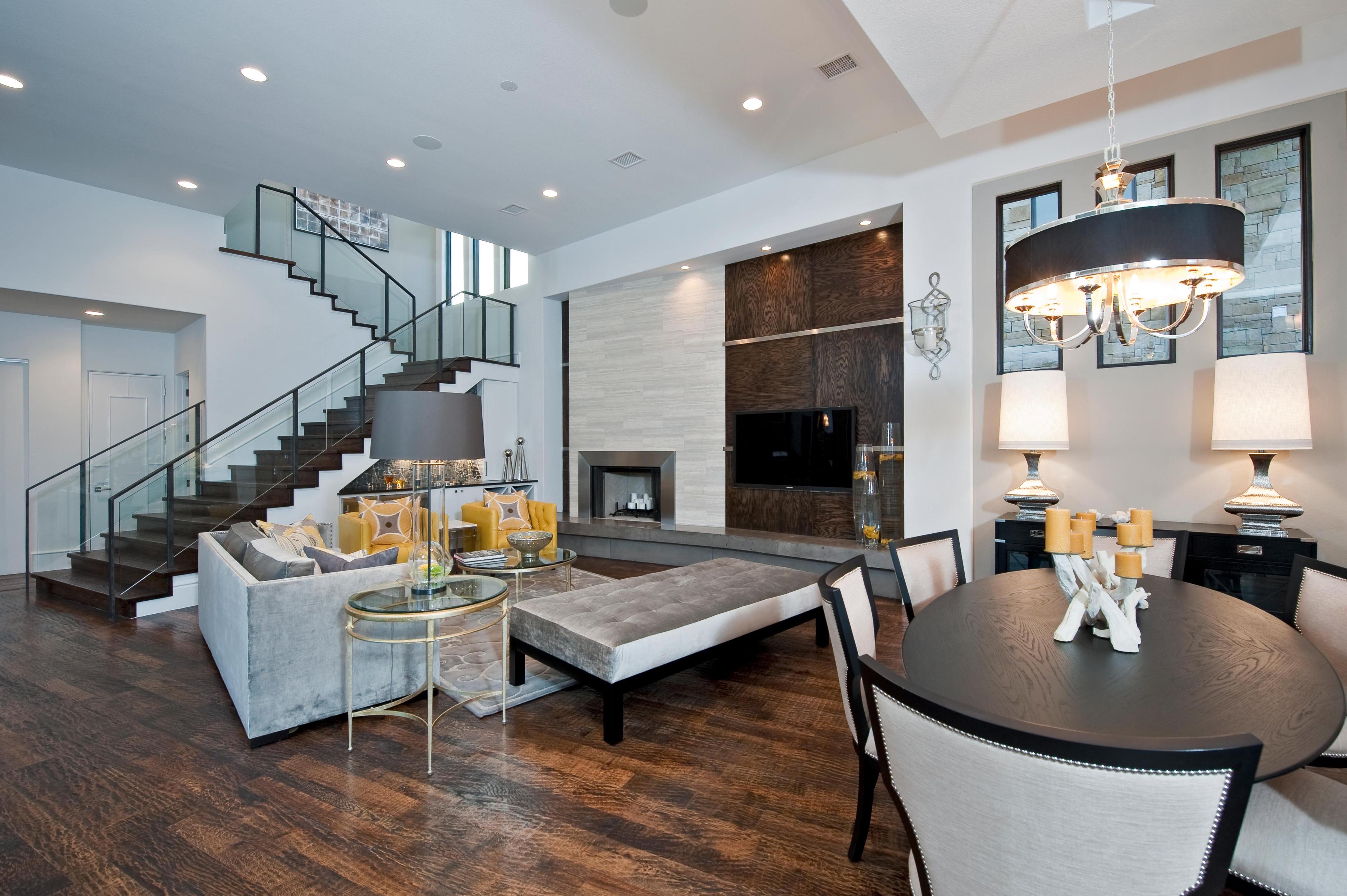 Plan 333000JHB: Neo-Prairie Style C-Shaped Home Plan with Whimsical Deck Off the Loft - Image #6 - Contemporary, Mid Century Modern, Prairie