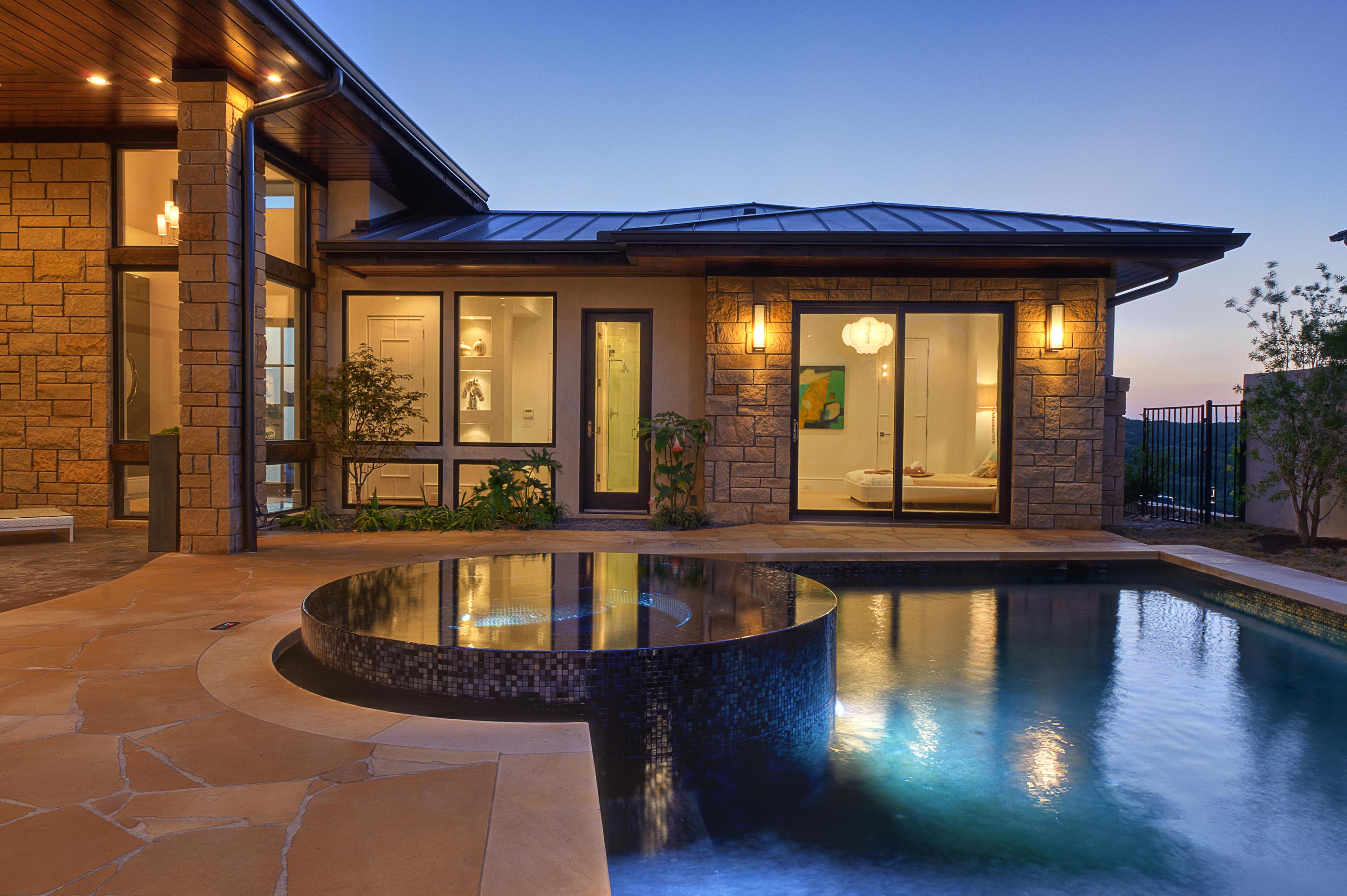 Plan 333000JHB: Neo-Prairie Style C-Shaped Home Plan with Whimsical Deck Off the Loft - Image #10 - Contemporary, Mid Century Modern, Prairie