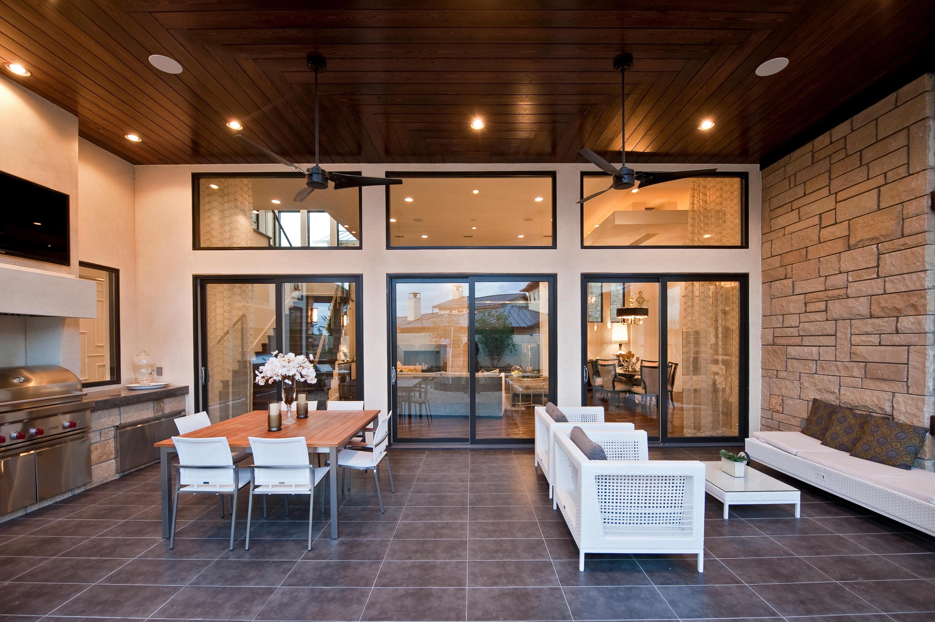 Plan 333000JHB: Neo-Prairie Style C-Shaped Home Plan with Whimsical Deck Off the Loft - Image #11 - Contemporary, Mid Century Modern, Prairie