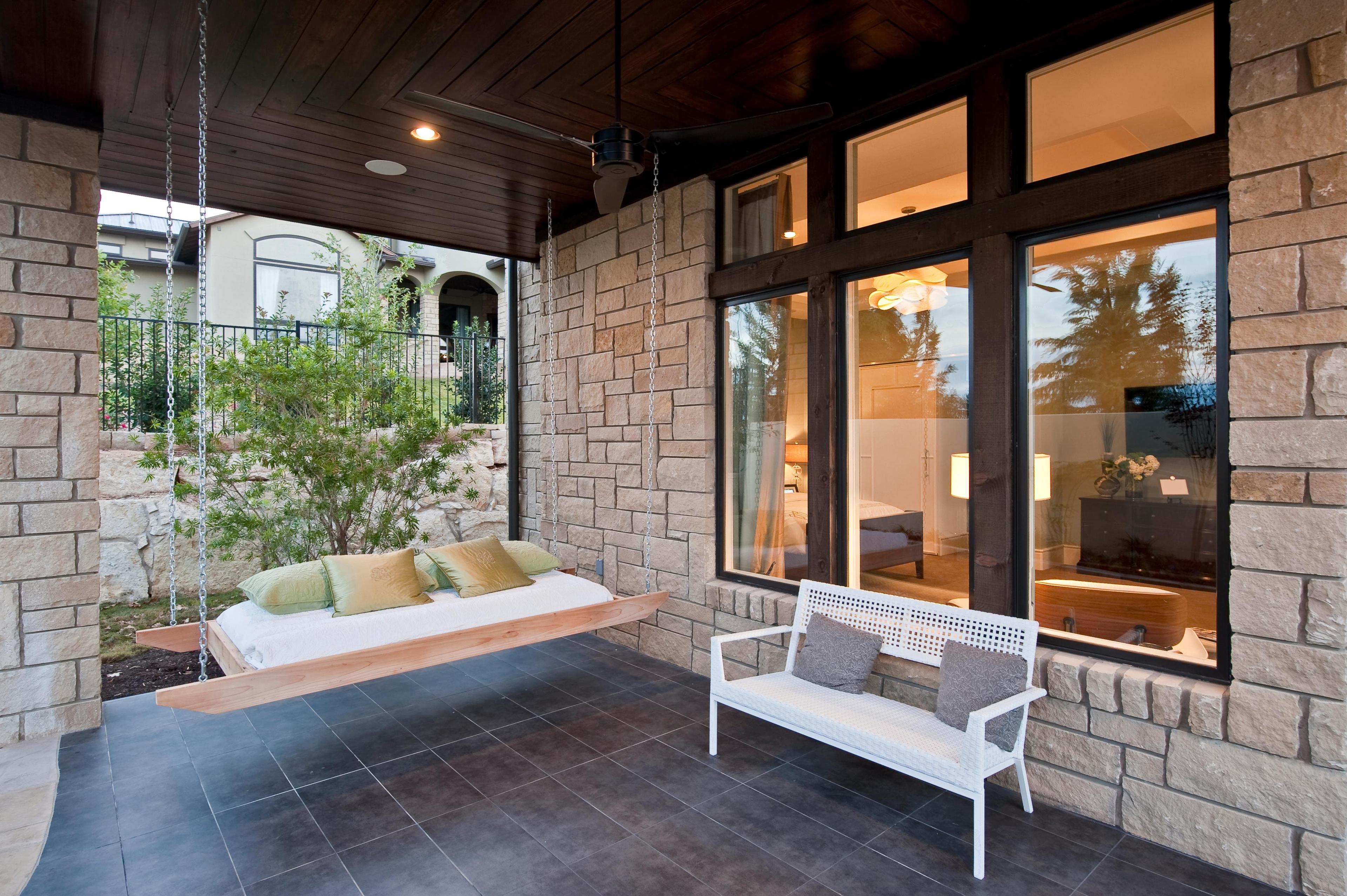 Plan 333000JHB: Neo-Prairie Style C-Shaped Home Plan with Whimsical Deck Off the Loft - Image #12 - Contemporary, Mid Century Modern, Prairie