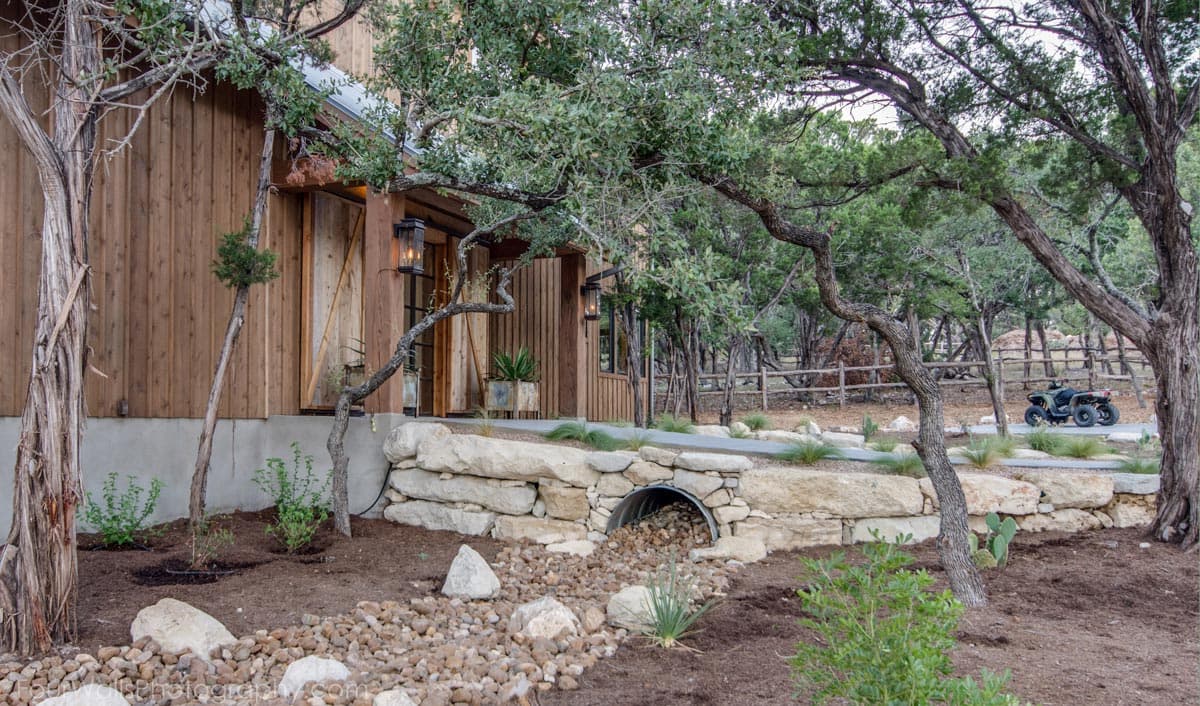 Plan 333001JHB: Barn-like House Plan with 2-Story Living Space and Master Suite with Private Courtyard - Image #5 - Barndominium, Contemporary, Country, Mountain, Rustic