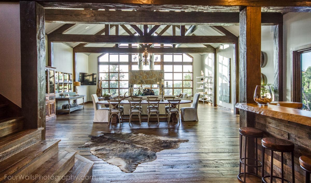 Plan 333001JHB: Barn-like House Plan with 2-Story Living Space and Master Suite with Private Courtyard - Image #10 - Barndominium, Contemporary, Country, Mountain, Rustic