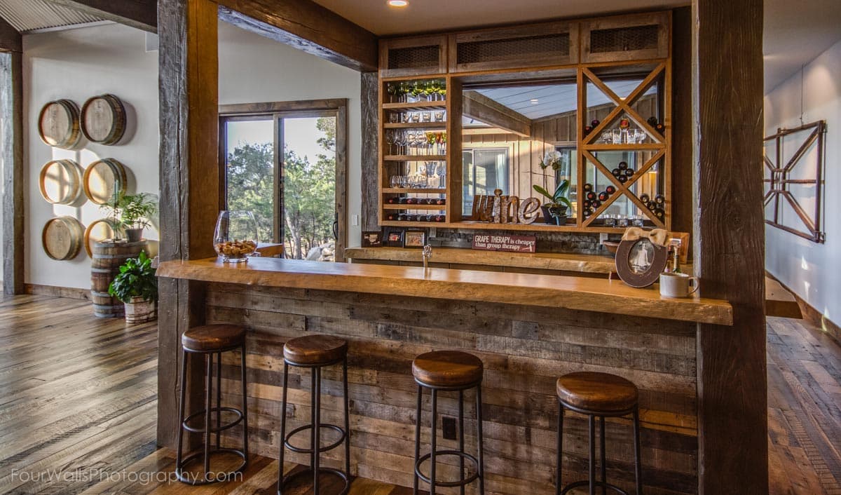 Plan 333001JHB: Barn-like House Plan with 2-Story Living Space and Master Suite with Private Courtyard - Image #11 - Barndominium, Contemporary, Country, Mountain, Rustic