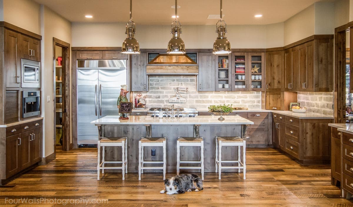 Plan 333001JHB: Barn-like House Plan with 2-Story Living Space and Master Suite with Private Courtyard - Image #12 - Barndominium, Contemporary, Country, Mountain, Rustic