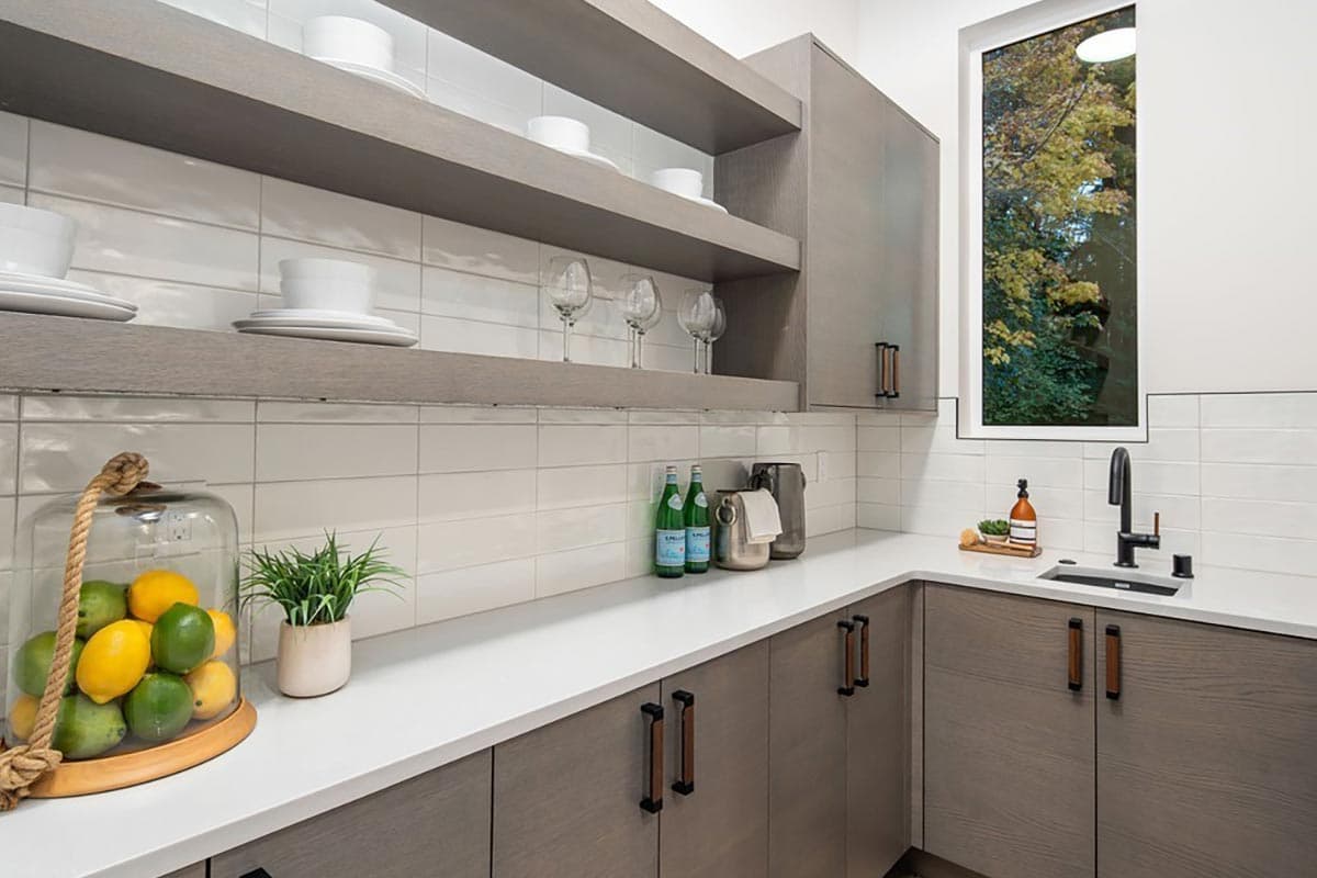 Plan 23913JD: Two-story Mid-Century Modern House Plan with Main-level Den and Guest Suite - Image #11 - Contemporary, Modern, Northwest